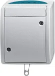 BUSCH JAEGER 2CKA001383A0141 - Zugkettenschalter - H&otilde;bedane - IP44 - RoHS CE - 250 V - 74 mm