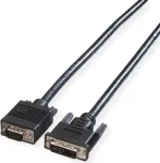 ROLINE DVI-VGA-kaabel, DVI (12+5) ST - HD15 ST 3,0m (11.04.5430)