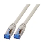 EFB-Elektronik RJ45 paigalduskaabel Cat.6A S/FTP TPECat.7 toorkaabel superpainduv hall 0,25m Tootja: EFB Elektronik (K5525FGR.0,25)