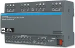 L&uuml;litusajam Busch-Jaeger 6251/8.8, DIN-liist, 8 kanalit, alalisvool 21&ndash;30 V, 1380 W, 144&times;64,5&times;90 mm