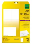 Mittekleepuv silt Sigel LA322