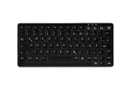 Contour Design Active Key AK-4100 klaviatuur USB QWERTY inglise Must