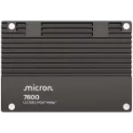 Micron 7600 PRO 7,68 TB NVMe and2 (15 mm) ettev&otilde;tte SSD &uuml;ksikpakend