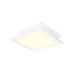 Philips Aurelle ruudukujuline paneelvalgusti, nutikas laevalgusti, Bluetooth/Zigbee, valge, LED, alumiinium, muudetav