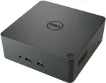 Dell Thunderbolt dokk TB16 - dokkimisjaam - Thunderbolt - VGA, HDMI, DP, Mini DP, Thunderbolt - GigE - 240 W - Latitude 5480 (Discrete) jaoks
