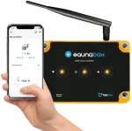 saunaBox pro I/O moodul WiFi sauna kontroller bleBox, mudel 42387