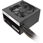 Toiteplokk THERMALTAKE TR2 S 550W, ATX, 20+4 pin, 80 PLUS, 120 mm ventilaator, must