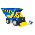 Rubble & Crew , Bark Yard Deluxe Dump Truck ehitusmasin tulede, helide ja Wheeleri tegelaskujuga, lastele m&otilde;eldud m&auml;nguasjad poistele ja t&uuml;drukutele alates 3. eluaastast