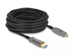 DeLOCK Active Optical 5 in 1 HDMI kaabel 8K 60 Hz 30 m isane isasele