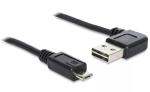 USB-kaabel DeLOCK 2m USB 2.0 A - micro-B m/m