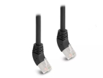 V&otilde;rgukaabel DeLOCK RJ45 Cat.6A S/FTP 45&deg; nurga all 0,25 m must