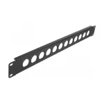 Patch-paneel 19 tolli DeLOCK 12 porti must