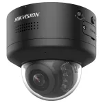 Hikvision DS-2CD2787G2H-LIPTRZS2U/SL kuppelkujuline IP-turvakaamera, 8 MP, ColorVu, 2,8-12 mm, must