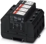 Phoenix Contact 2838209 liigpingekaitse 240 V Must (2838209)