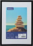 MAUL 1935090 - Einzelbilderrahmen - MDF-Platten - Kunststoff - Polycarbonat (PC) - Schwarz - Tisch - 15 x 21 cm - Rechteckig
