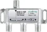 BAB 2-10P - SAT-haru jaotur 2-suunaline 10 dB (BAB 2-10P)