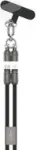 Ansmann n&ouml;&ouml;rikaabel USB-C Lightningile must - kaabel - digitaalne/andmeside (1700-0192)