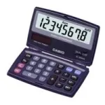 Casio SL-100VER - Kalkulaator - 8 numbrikohta - p&auml;ikesepaneel, Aku (SL-100VER)