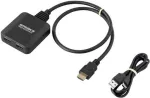 SpeaKa Professional SP-HDMIS-300 2 pordiga HDMI-poolitaja, Ultra HD &uuml;hilduv 7680 x 4320 pikslit (SP-13457064)