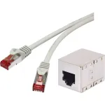 V&otilde;rgukaabel Renkforce RF-3829278 3m Cat6a S/FTP Hall
