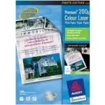 Fotopaber Avery Premium Colour Laser 200 g/m&sup2;