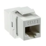 Keystone Coupler RJ-45 varjestamata CAT6 ACT SD6009