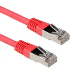 ACT IB5010 Cat6a S/FTP (S-STP) PiMF v&otilde;rgukaabel, 10 m, punane