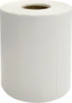 Renkforce sildirull 75 x 30 mm otsetermopaber valge 800 tk tugev liim RF-5998014 universaalsed sildid (RF-5998014)