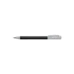 Faber-Castell Ambition Must pastapliiats &mdash; vaigust korpus, must tint, &uuml;ksik t&uuml;kk