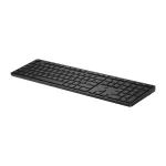 HP 490K mitme seadme kahese režiimiga klaviatuur, t&auml;issuuruses (100%), juhtmevaba, USB + Bluetooth, QWERTY, must