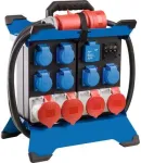 as - Schwabe CEE Stromverteiler Stecky DUO 3 60933 400 V 32 A (60933)