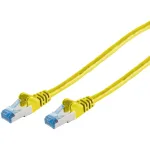 ShiverPeaks v&otilde;rgukaabel S/CONN 75711-0.25Y kollane 0,25 m Cat6a S/FTP