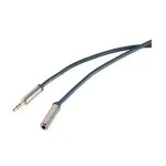 Audio kaabel ShiverPeaks 30808-MHQ-&otilde;huke 3,5 mm stereo, 5,0 m pikkus