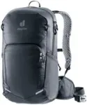 DEUTER Bike I 20 must universaalne jalgrattakoti seljakott, &uuml;ks 20-liitrine kandekott