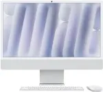 Apple iMac 24'' Silver CTO M4 8-Core (Gigabit Ethernet, TID.Num.) (Z1E2-0001010)