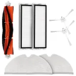 Xiaomi robot-tolmuimeja varuosade komplekt: harjad, rullid, filtrid, mopid mudelitele Mi Robot Vacuum Mop 2 Pro+ S10+ X10