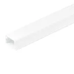 StarTech.com Solid kaabel Management Raceway with Adhesive Tape & Cover, 3/4 inch(19mm)W x 1/2 inch(13mm)H - 6ft(1.8m) length, PVC v&otilde;rk/Power Cord Hider Kit - Wall Wire Duct System, UL Listed