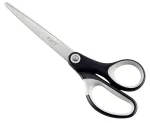 Leitz Titanium Quality k&auml;&auml;rid 180 mm, t&auml;iskasvanutele, sirge l&otilde;ige, &uuml;ksik, must, h&otilde;bedane, roostevaba teras, kontorik&auml;&auml;rid