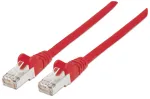 Intellinet v&otilde;rgukaabel, Cat6, 5m, Punane, Vask, S/FTP, LSOH / LSZH, PVC, RJ45, Kullatud kontaktid, T&otilde;mbetakistuseta, Kaitsetupsuga, Eluaegne garantii
