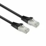 ACT Cat8 U/FTP (STP) v&otilde;rgukaabel FB8101 &mdash; 1 m, RJ-45 kuni RJ-45, must