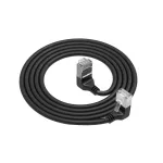 ACT v&otilde;rgukaabel Cat6a U/FTP (STP) RJ-45&ndash;RJ-45 1,5 m Must DA7951