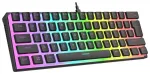 Juhtmega mehaaniline klaviatuur - Rampage RADIANT K11 Must RGB