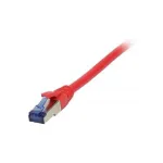 patch-kaabel RJ45 - CAT6A 500 MHz - 3 m - punane - S-STP (S/FTP) - TPE/LSZH (Superflex) - AWG26 - Synergy 21