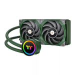Mitmikvedelikjahuti Thermaltake CL-W319-PL12RG-A 12 cm roheline 500-2000 RPM