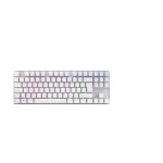 Mehaaniline m&auml;nguriklaviatuur Cherry MX 8.2 TKL Wireless RGB &ndash; Tenkeyless, RF + Bluetooth, AZERTY, 88 klahvi, valge