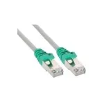 Paranduskaabel rist&uuml;hendusega InLine Cat5e SF/UTP (S-FTP) RJ-45&ndash;RJ-45 0,25 m, hall
