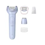 Epilaator Philips 8000 series BRE711/00 &mdash; 32 pintsetti, 2 kiirust, m&auml;rg ja kuiv, sisseehitatud liitiumioonaku, sinine