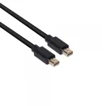 Club 3D CAC-2161 Mini DisplayPort 1.2 HBR2 kaabel, 4K, M/M, 2 m, must