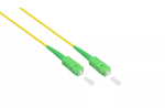 Fiiberoptiline kaabel Alcasa LW-S905SASA 5 m SC FTTH kollane