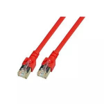 V&otilde;rgukaabel EFB Elektronik RJ45 S/FTP Cat5e punane 0,5 m